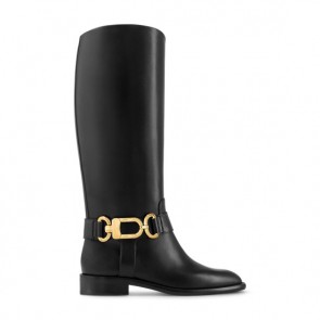 Lady's Louis Vuitton Westside Flat High Boot