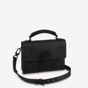 louis vuitton mbassadeur pm leather bag M58711
