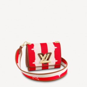 louis vuitton twist pm canvas bag M57722