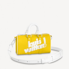 Louis Vuitton keepall xs leather bag M80842