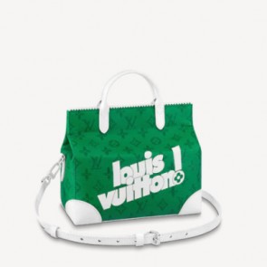 louis vuitton litter bag monogram bag 