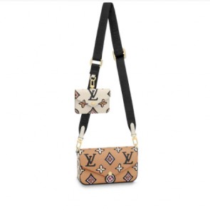 Louis vuitton felicie strap go bag M80695