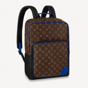 Louis vuitton dean backpack monogram macassar M45867