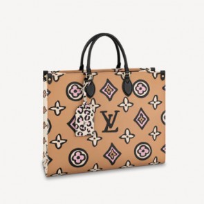 Louis vuitton onthego gm Arizona Beige bag M45814