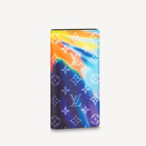 Louis Vuitton brazza wallet monogram M80957