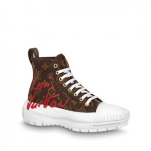 Louis Vuitton squad sneakers boot 1A99GA