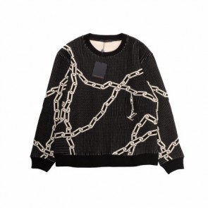 Louis vuitton chain print sweatershirt for women