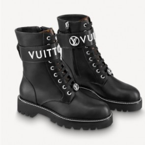 louis vuitton TERRITORY FLAT RANGER Boot for women