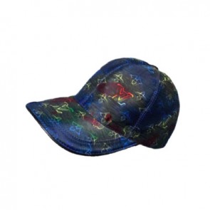LouisVuitton Colorful Blue Hats B90776