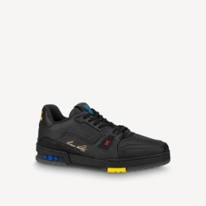 LV TRAINER SNEAKER Black Shoes 1A8ZQJ