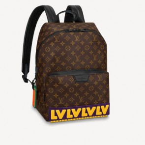 LV Rubber Signature Discovery Backpack Monogram Bag M57965