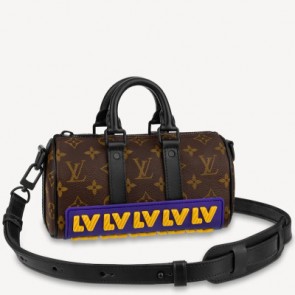 LV Rubber Signature Keepall Xs Monogram Bag M45788
