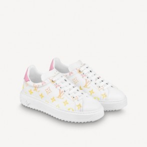LV Time Out Sneaker Shoes Debossed With Monogram 1A8SZM
