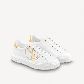 LV Time Out Sneaker Lv Circle Printed Shoes 1a8nih
