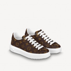 LV Time Out Sneaker Monogram Canvas Shoes 1a8fjm