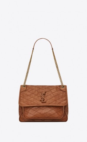 Saint Laurent Bag Niki Medium In Vintage Leather