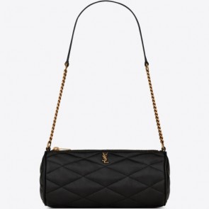 Saint Laurent Sade Mini Tube Bag In Quilted Lambskin Bag YSL