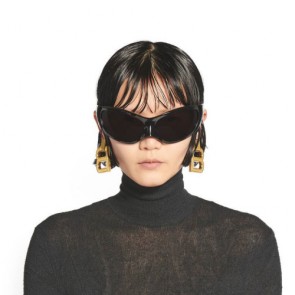 Lady's Balenciaga Skin xxl Cat Sunglasses