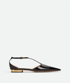 Lady's Bottega Veneta Rocket T-Bar Ballerina Flat