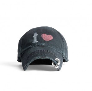 Balenciaga I Love Bassball Cap