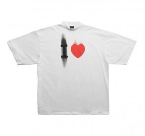 Blenciaga I Love Oversized T shirt