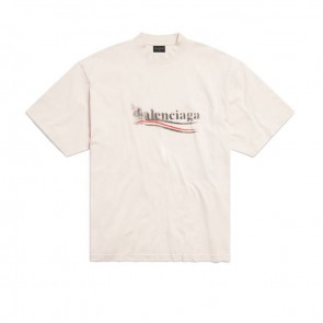 Men's Balenciaga Political Stencil T-Shirt Medium Fit