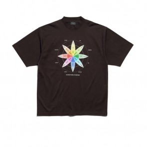 Balenciaga How Do You Feel? T-Shirt Medium Fit In Black