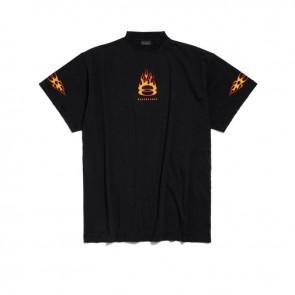 Balenciaga Burning Unity T-Shirt Oversized