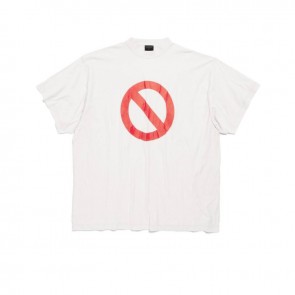 Men's Balenciaga Music | Bfrnd Series Inside-Out T-Shirt Oversized