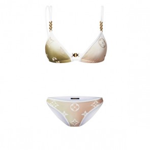 Lady's Louis Vuitton Monogram Gradient Bikini