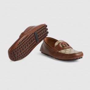 Gucci Men's Interlocking G Driver Shoes 