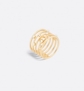Lady's Dior D-Backstage Ring