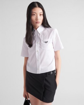 Lady's Prada Poplin shirt