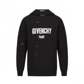 Givenchy women givenchy paris hooded hoodies