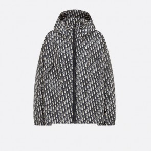 Lady's Dior Waterproof Hooded Jacket