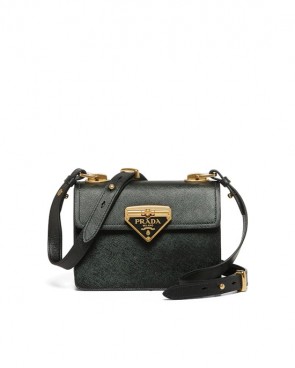 Prada Saffiano leather Prada Symbole Bag