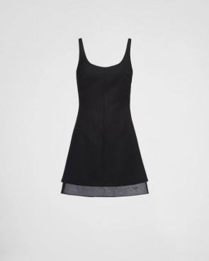 Lady's Prada Wool Mini-Dress 