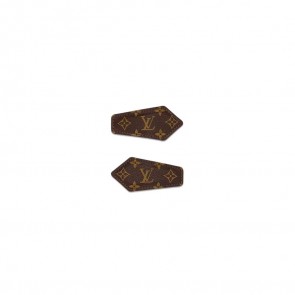 Lady's Louis Vuitton Backstage Hair Clip Toile