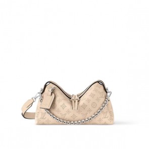 Lady's Louis Vuitton Hand It All Bag PM Cream