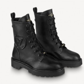 Louis vuitton TERRITORY FLAT RANGER boot shoes lv