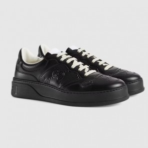 Gucci GG embossed sneaker 669582 1XL10 1000
