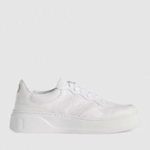 Gucci GG embossed sneaker ‎shoes 669582 1XL10 9014