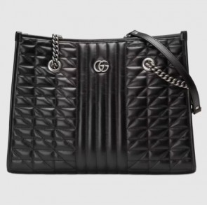 Gucci GG Marmont medium tote bag Style ‎675796 UM8BN 1000