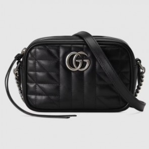 Gucci GG Marmont mini shoulder bag camera bags Style ‎634936 UM8BN 1000