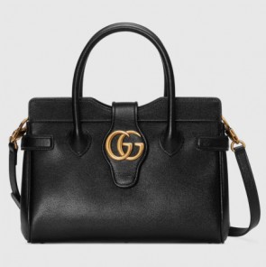 Gucci Small top handle bag with Double G Style ‎658450 1U10T 1000