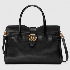 Gucci Medium top handle bag with Double G Style ‎658442 1U10T 1000