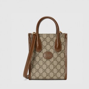 Gucci Mini tote bag with Interlocking G 671623 92TCG 8563