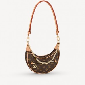 LOUIS VUITTON LOOP BAGS LV HALF MOON BAG M81098