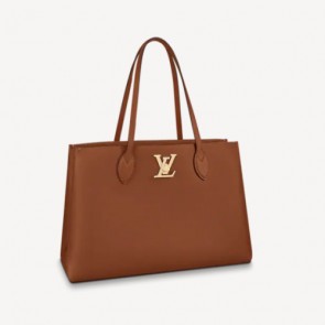 LOUIS VUITTON BAG LOCKME SHOPPER LV BAGS