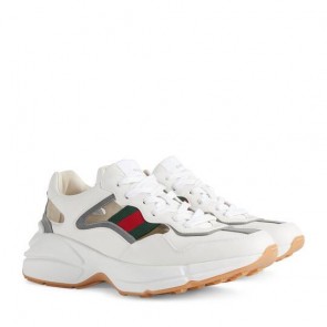Gucci Rhyton Sneaker With Cut Out Details